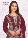 Saima By Banwery Blooming Georgette Salwar Kameez